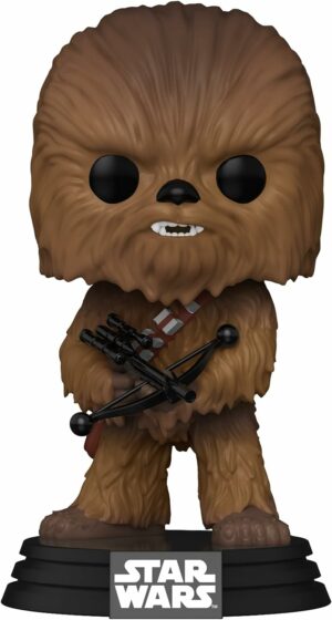 Figurine Pop Star Wars : Chewbacca avec arbalette [596]