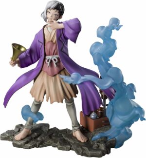 Figurine Tamashii Nations Dr Stone : Gen Asagiri [Figuarts Zero] (18cm)