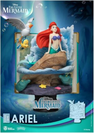 D-Stage Disney La petite sirène : Ariel [16cm]