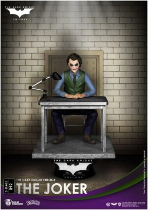 D-Stage The Dark Knight Trilogy : The Joker (16cm)