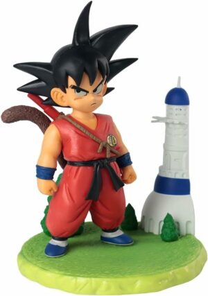 Figurine Banpresto Dragon Ball : Goku [History Box Vol.4] (10cm)