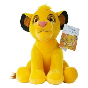 Peluche 29cm Disney Le Roi Lion: Simba jeune [Peluche avec emission de sons]