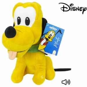 Peluche 28cm Disney : Pluto [Peluche avec emission de sons]