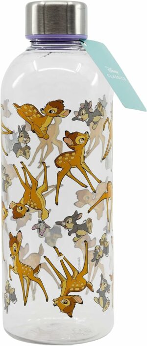 Gourde en Plastique BPA Free avec bouchon métal Disney : Bambi [850ml]