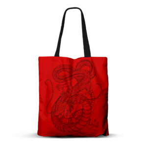 Tote Bag Premium (Limited Edition) Dragon Ball Z : Shenron [40×33]