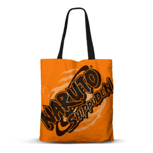 Tote Bag Premium (Limited Edition) Naruto Shippuden : Naruto Logo [40×33]