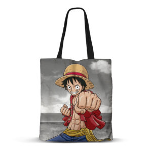 Tote Bag Premium (Limited Edition) One Piece : Luffy [40×33]