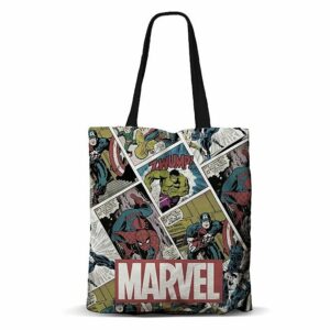 Tote Bag Premium (Limited Edition) Edition Spéciale 100 ans Disney : Marvel Comics [40×33]