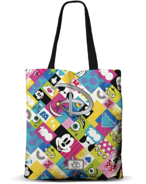 Tote Bag Premium (Limited Edition) Edition Spéciale 100 ans Disney : Mickey forever [40×33]