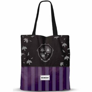 Tote Bag Premium (Limited Edition) Mercredi (Wednesday) : Blason [40×33]
