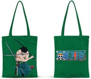 Tote Bag Premium (Limited Edition) One Piece : Zoro [40×33]