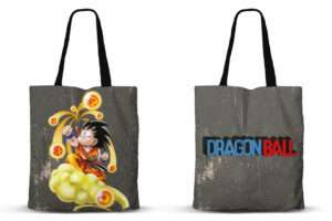 Tote Bag Premium (Limited Edition) Dragon Ball : Goku sur son nimbus [40×33]