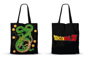 Tote Bag Premium (Limited Edition) Dragon Ball Z : Shenron & les Dragon Ball [40×33]