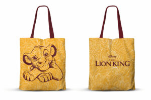 Tote Bag Premium (Limited Edition) Disney Le Roi Lion : Simba [40×33]