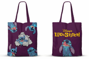 Tote Bag Premium (Limited Edition) Disney Lilo & Stitch : Stitch [40×33]