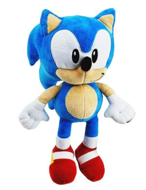 Peluche 30cm Sonic : Sonic [Peluche avec emission de sons]