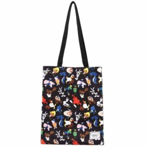 Tote Bag Premium Looney Tunes : Looney Tunes Gang [40×33]