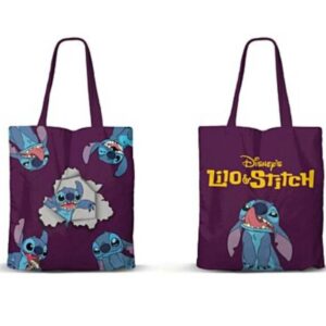 Tote Bag Premium (Limited Edition) Disney Lilo & Stitch : Stitch [40×33]