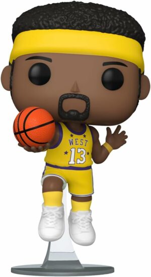 Figurine Funko POP! NBA All Stars : Wilt Chamberlain (163)