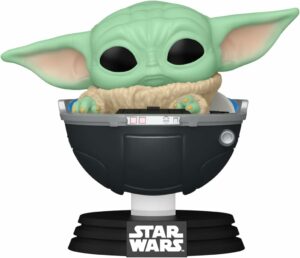 Figurine Funko POP! Star Wars : The Child, Baby Yoda [664]