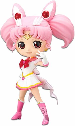 Figurine Banpresto Q Posket Sailor Moon: Chibiusa Tsukino [Ver.B] (14cm)