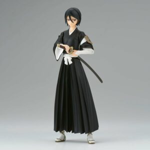 Figurine Banpresto Bleach : Rukia Kuchiki [Solid And Souls] (14cm)
