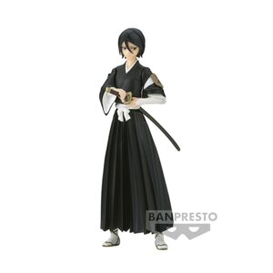 Figurine Banpresto Bleach : Rukia Kuchiki [Solid And Souls] (14cm)