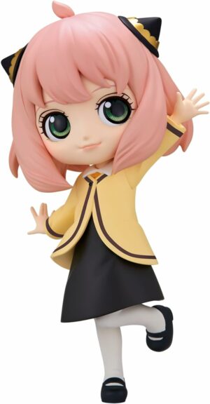 Figurine Banpresto Spy X Family : Anya Forger [Going Out Ver.] [13cm]