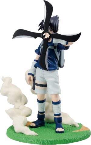 Figurine Banpresto Naruto : Sasuke Uchiha [Memorable Saga] (12cm)