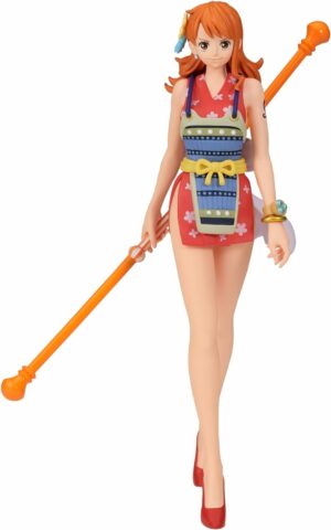 Figurine Banpresto One Piece : Nami [The Shukko] (16cm)