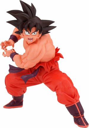Figurine Banpresto [Match Makers] Dragon Ball Z : Son Goku [VS Vegeta] (12cm)