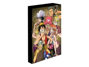 Toile Lumineuse One Piece : Chopper with friends [30x40cm]