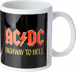 Mug en céramique ACDC : Highway To Hell [315 ml]