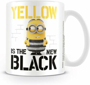 Mug céramique Moi, Moche et Méchant 3 : Yellow is the new black [315 ml]