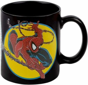 Mug céramique thermoréactif Marvel Spider-Man : Iconic Issue [315 ml]