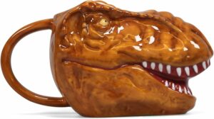 Mug 3D en céramique Jurassic Park : T-Rex [510ml]