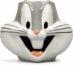 Mug 3D en céramique Looney Tunes : Bugs Bunny [350ml]