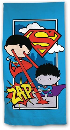 Serviette de plage 100% Coton DC Comics : Superman [70x140cm]