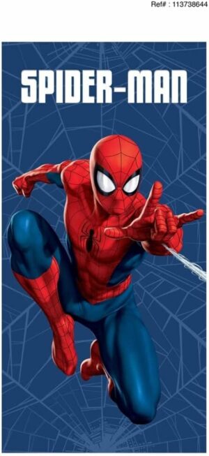 Serviette 100% Coton 320g Marvel : Spider-man [70x140cm]