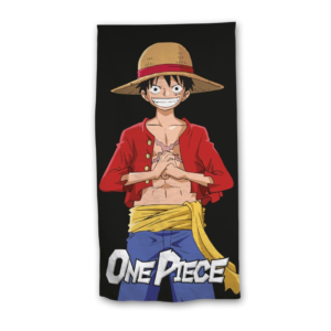 Serviette de plage Microfibre One Piece : Luffy [70x140cm]