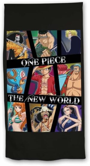 Serviette Microfibre One Piece : The New World [70x140cm]