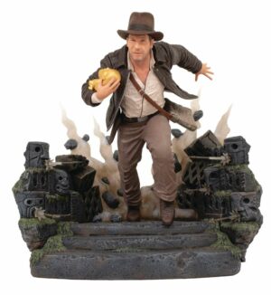 Figurine Diamond Select Indiana Jones : Indiana Raiders [26cm]