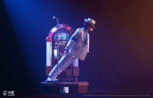 Statuette Pure Arts en polyresin Michael Jackson Smooth Criminal (Edition Deluxe) [60cm]