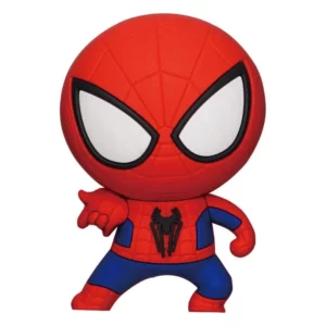 Aimant 3D à collectionner Marvel : Spider-Man bonnet [Mousse 3D]
