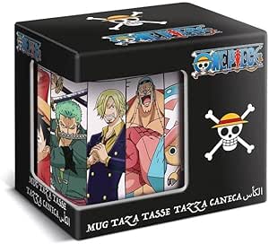 Mug en céramique One Piece : l’équipage au combat [325ml]