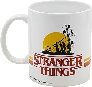 Mug en céramique Stranger Things : “1985” [325ml]