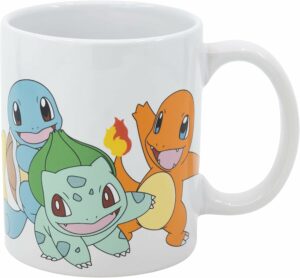 Mug céramique en boîte cadeau Pokemon : Friends [325 ml]