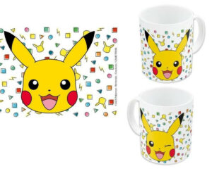 Mug en céramique Pokemon : Pikachu “confetti” [325ml]