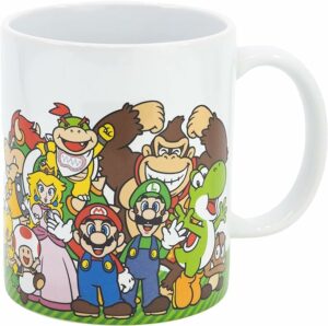 Mug en céramique Nintendo Super Mario : Mario & Friends [325ml]