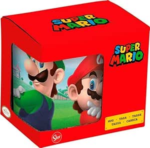 Mug céramique Nintendo Super Mario : Mario & Luigi [325ml]